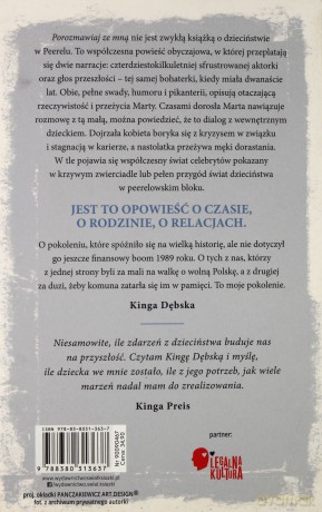 Porozmawiaj ze mną - Kinga Dębska [KSIĄŻKA]