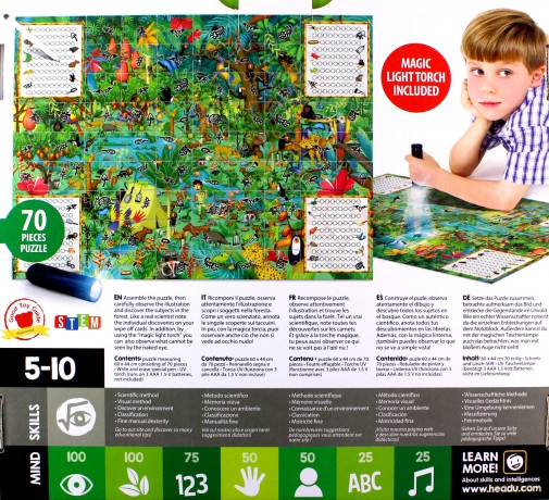 Poznaj las [PUZZLE]