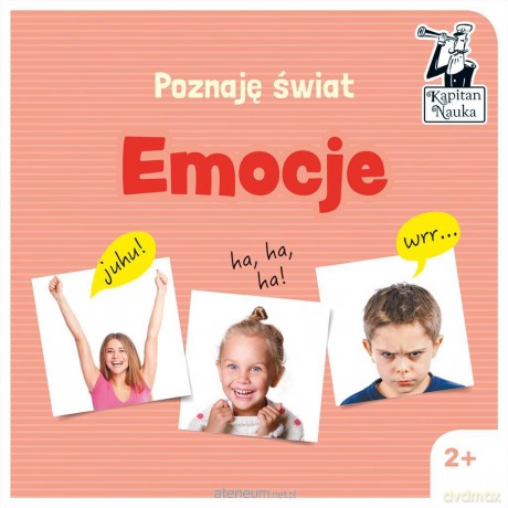 Poznaję świat. Emocje [KSIĄŻKA]