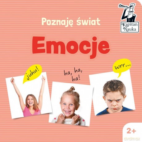 Poznaję świat. Emocje [KSIĄŻKA]