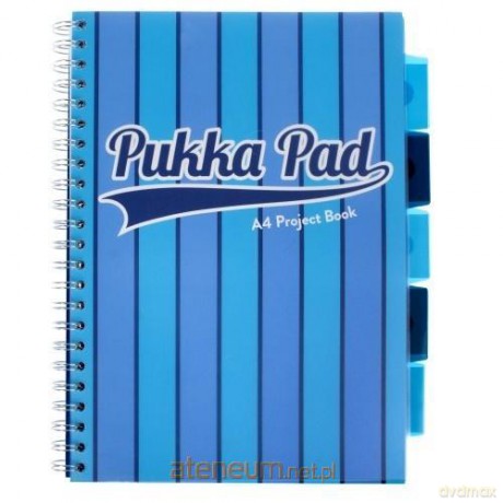 Project Book Vogue A4 kratka nieb. (3 szt)
