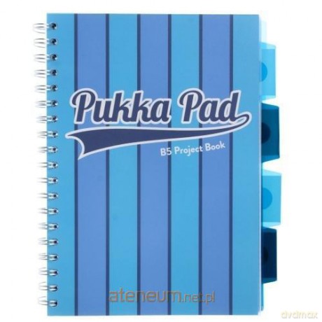 Project Book Vogue B5 kratka nieb. (3 szt)