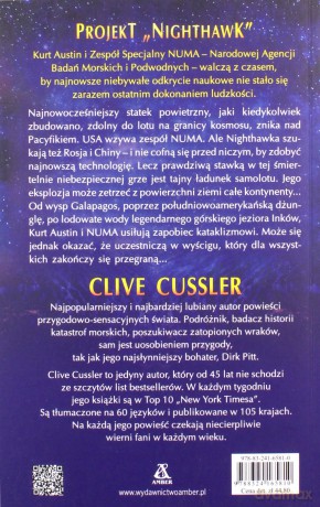 Projekt Nighthawk - Clive Cussler [KSIĄŻKA]