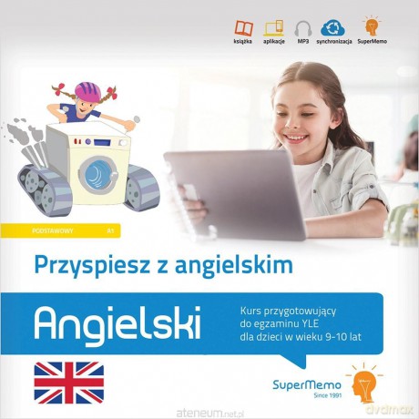 Przyspiesz z angielskim. Kurs A1 [KSIĄŻKA]