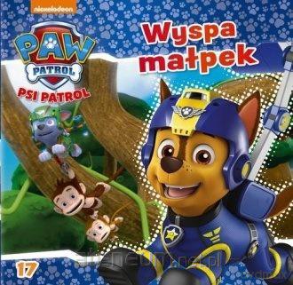 Psi Patrol 17 Wyspa małpek [KSIĄŻKA]