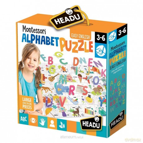 Puzzle do nauki alfabetu [PUZZLE]