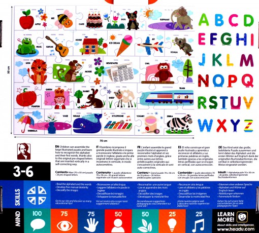Puzzle do nauki alfabetu [PUZZLE]