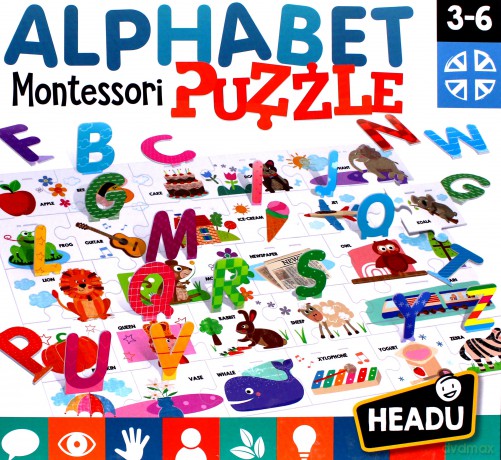 Puzzle do nauki alfabetu [PUZZLE]
