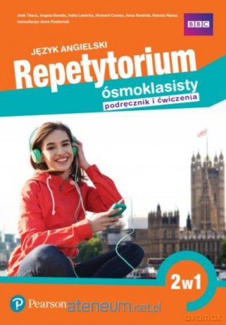 Repetytorium ósmoklasisty język angielski A2+/B1 podręcznik+ćwiczenie [KSIĄŻKA]