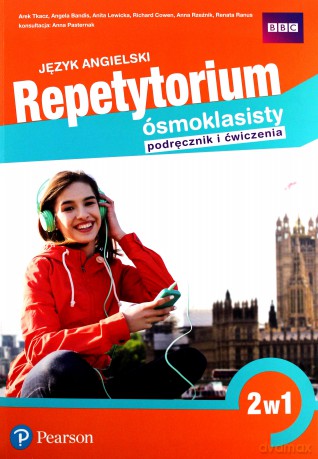 Repetytorium ósmoklasisty język angielski A2+/B1 podręcznik+ćwiczenie [KSIĄŻKA]