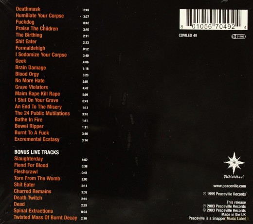 Autopsy: Shitfun [CD]