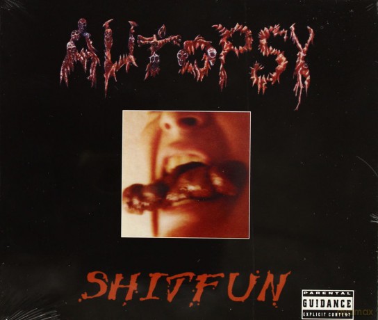 Autopsy: Shitfun [CD]