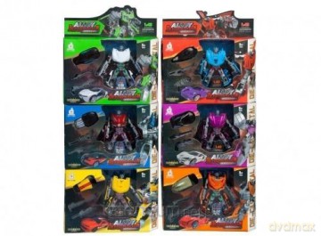 Robot metalowy 2w1 mix