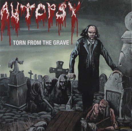 Autopsy: Torn From The Grave [CD]