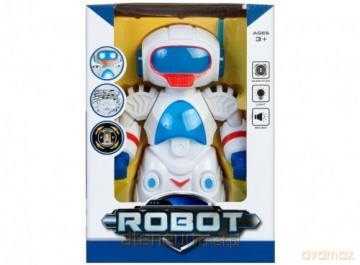 Robot światło/dźwięk
