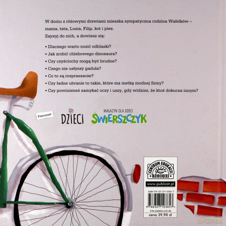 Rodzina Wafelków. Porady na dziecięce sprawy - Joanna Krzyżanek [KSIĄŻKA]
