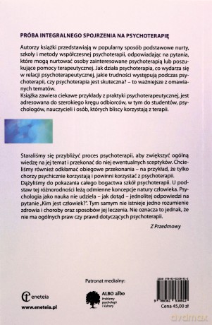 Rozmowy o tajemnicach psychoterapii - Lidia Grzesiuk, Krzysztof Krawczyk [KSIĄŻKA]