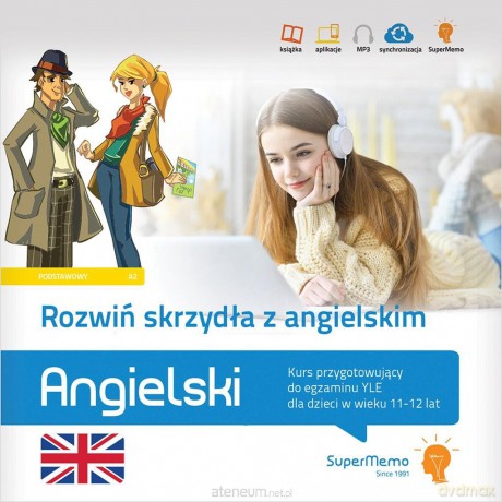 Rozwiń skrzydła z angielskim. Kurs A2 [KSIĄŻKA]