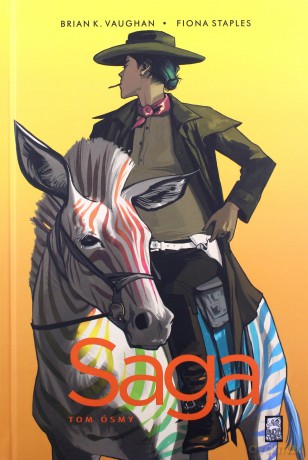 Saga (Tom 8) - Brian K. Vaughan, Fiona Staples [KOMIKS]