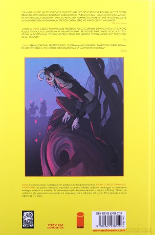 Saga (Tom 8) - Brian K. Vaughan, Fiona Staples [KOMIKS]