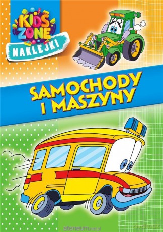 Samochody i maszyny [KSIĄŻKA]
