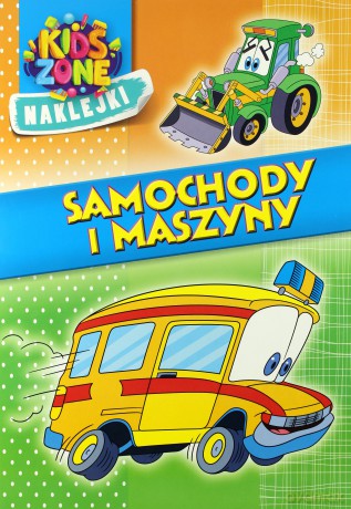 Samochody i maszyny [KSIĄŻKA]