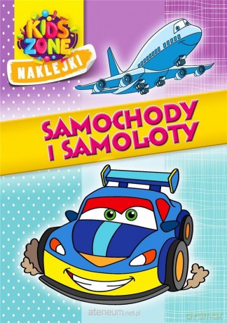 Samochody i samoloty [KSIĄŻKA]