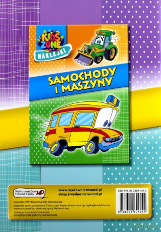Samochody i samoloty [KSIĄŻKA]