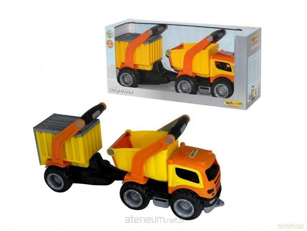 Samochód - wywrotka z naczepą GripTruck