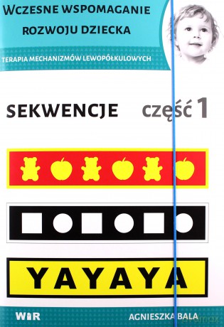 Sekwencje cz. 1 - Agnieszka Bala [KSIĄŻKA]