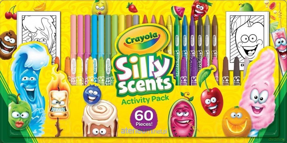 Silly Scents Zestaw 60 el.