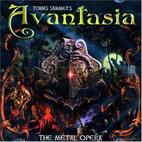 Avantasia: The Metal Opera [CD]