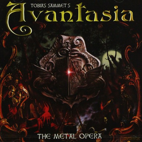 Avantasia: The Metal Opera [CD]
