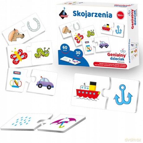 Skojarzenia [PUZZLE]