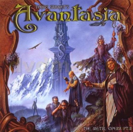Avantasia: The Metal Opera 2 [CD]