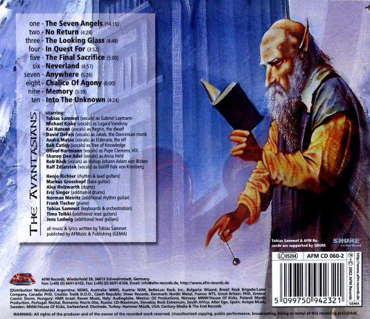 Avantasia: The Metal Opera 2 [CD]
