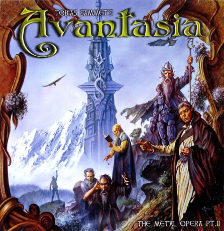 Avantasia: The Metal Opera 2 [CD]