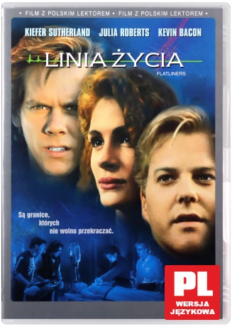 Linia życia (polski lektor) [DVD]