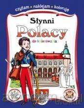 Słynni Polacy do kolorowania [KSIĄŻKA]