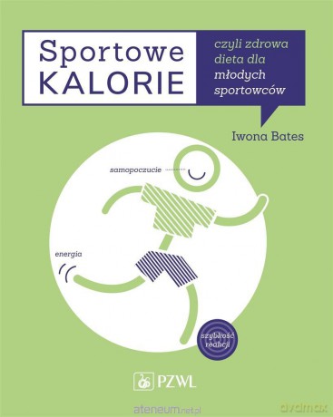 Sportowe kalorie - Iwona Bates [KSIĄŻKA]