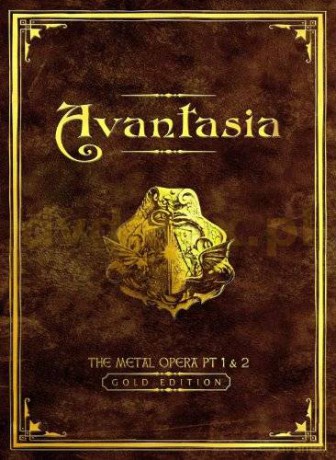Avantasia: The Metal Opera Gold Edition (digibook) [2CD]