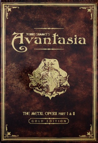 Avantasia: The Metal Opera Gold Edition (digibook) [2CD]