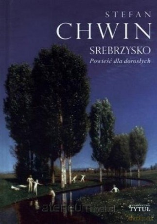 Srebrzysko. Powieść dla dorosłych - Stefan Chwin [KSIĄŻKA]