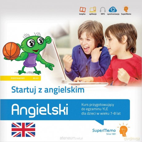 Startuj z angielskim A0-A1 [KSIĄŻKA]