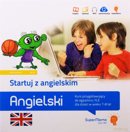 Startuj z angielskim A0-A1 [KSIĄŻKA]