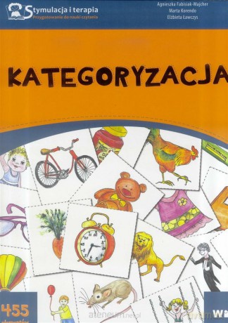 Stymulacja i terapia. Kategoryzacja - A. Fabisiak-Majcher, M. Korendo, E. Ławczys [KSIĄŻKA]