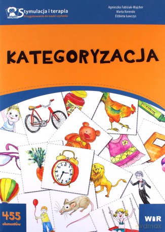 Stymulacja i terapia. Kategoryzacja - A. Fabisiak-Majcher, M. Korendo, E. Ławczys [KSIĄŻKA]