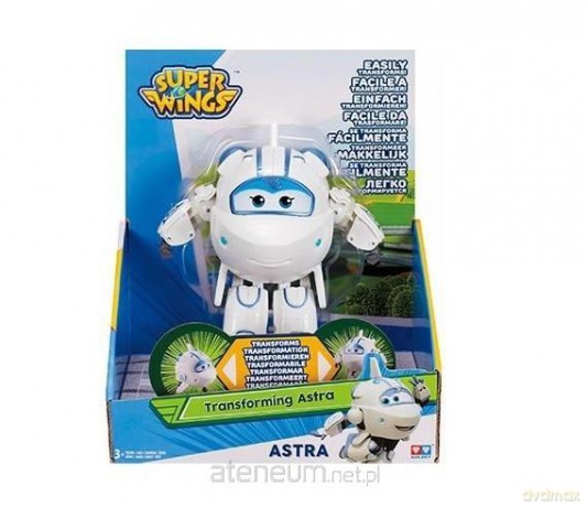 Super Wings Figurka samolot robot Astra [FIGURKA]