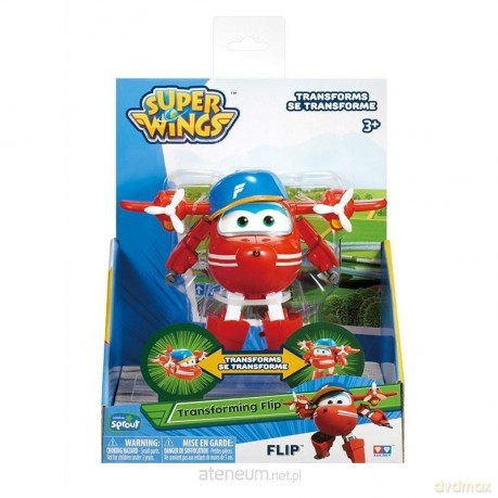 Super Wings Figurka samolot robot Flip [FIGURKA]
