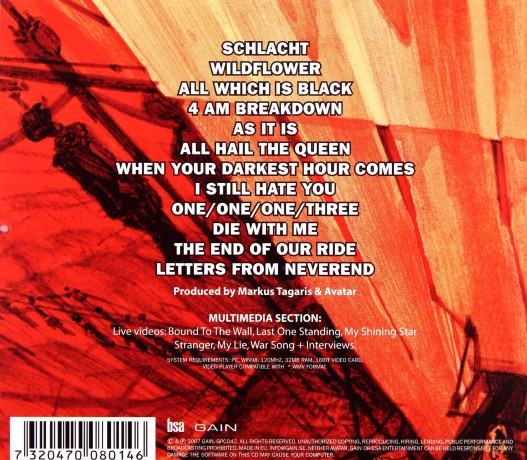 Avatar: Schlacht [CD]
